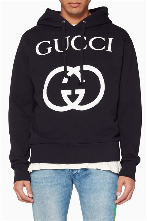 gucci hoodie future black|black gucci hoodie men.